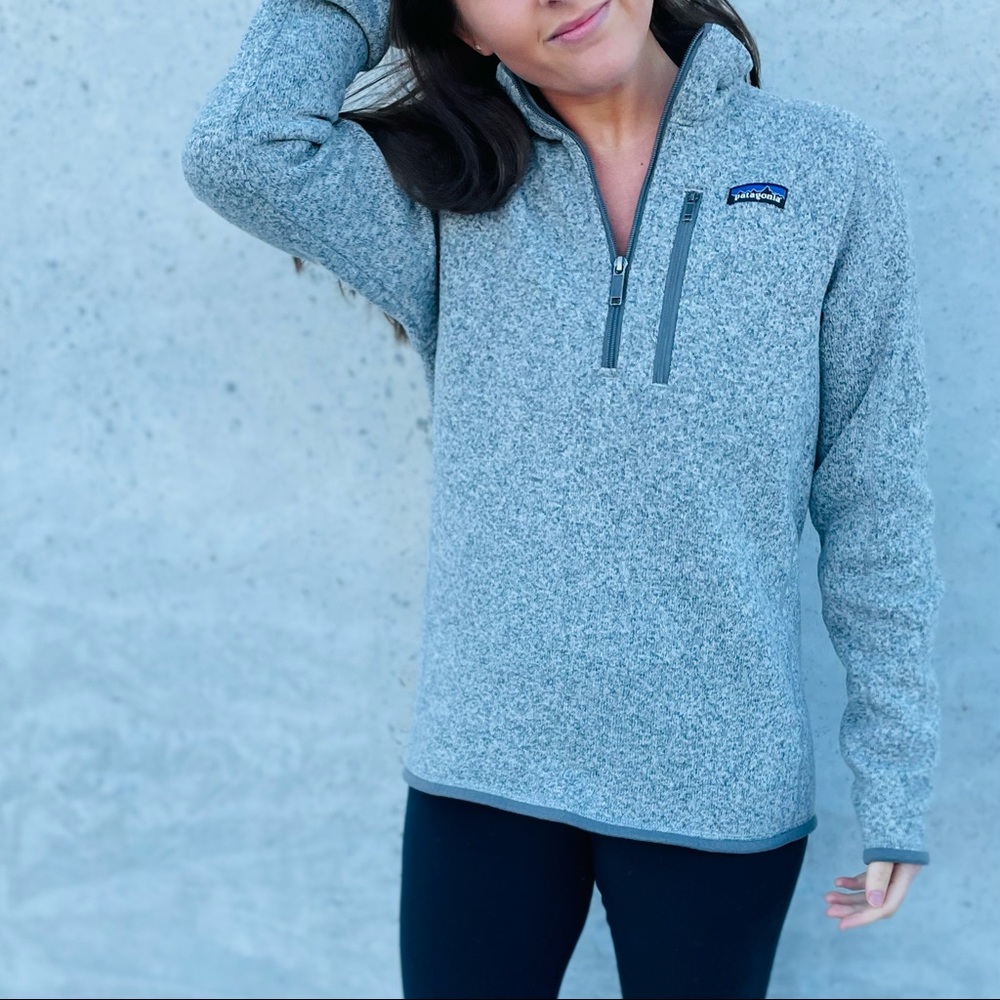 Patagonia Better Sweater 1/4 Zip Fleece